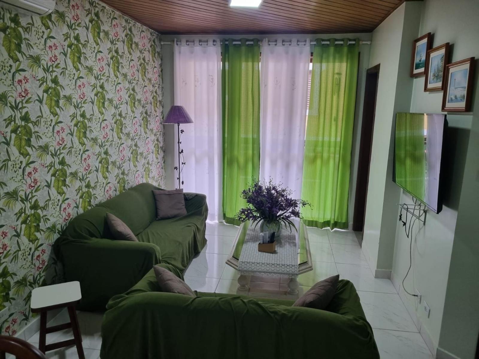 Apartamento Apartamento Triplex Na Praia De Itagua Ubatuba